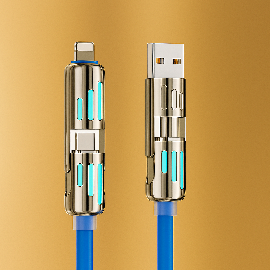 Jubee 4-in-1 Charging Cable