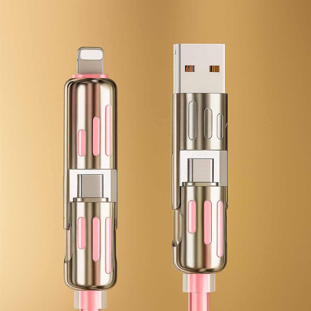 Jubee 4-in-1 Charging Cable