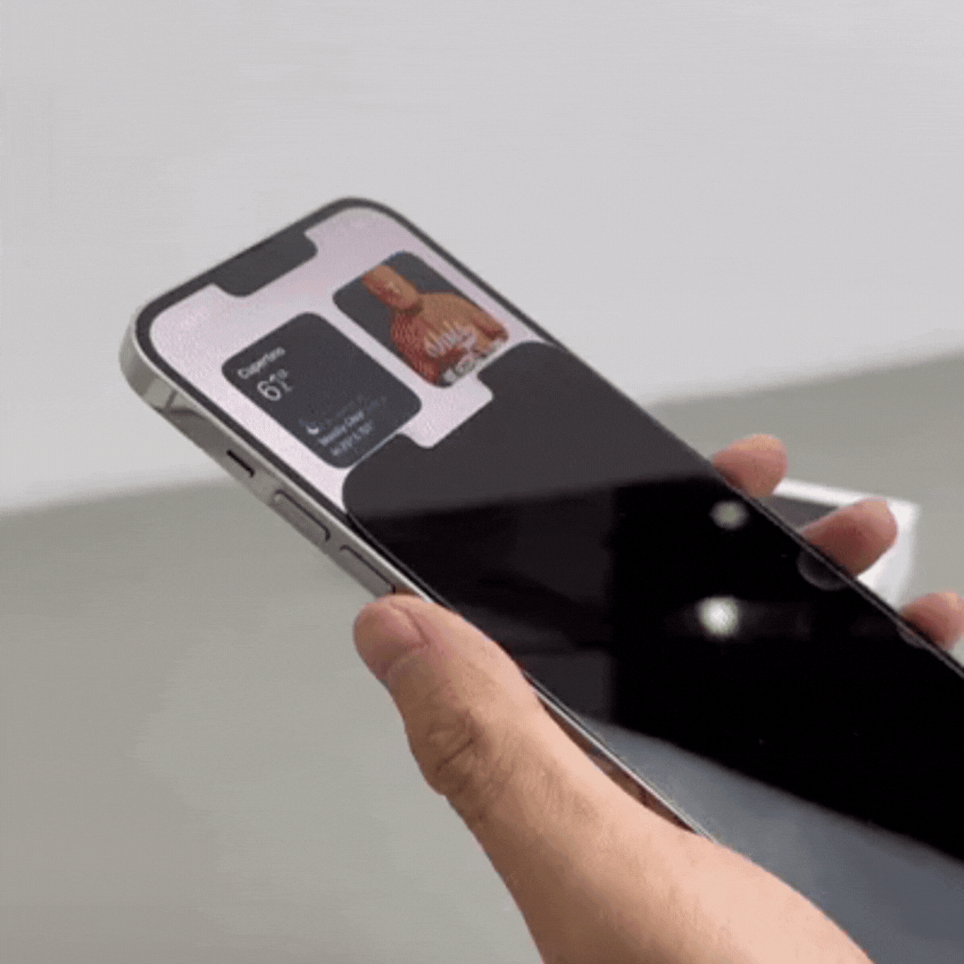 Nuvri Privacy Screen Protector